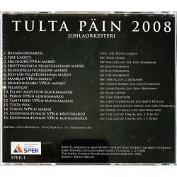 Suomen Pelastusalan Keskusjärjestö CD Tulta päin juhlakonsertti  kansi EX- levy EX Käytetty CD