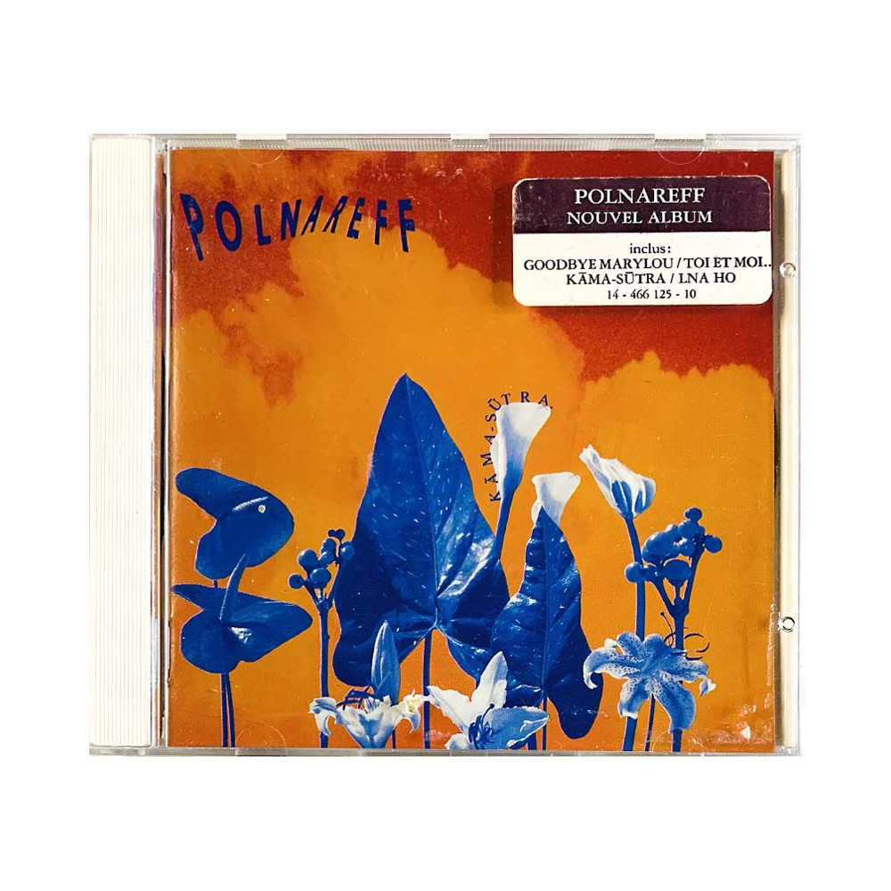 Polnareff Michel 1990 EPC 466125 2 Kama-Sutra CD Begagnat