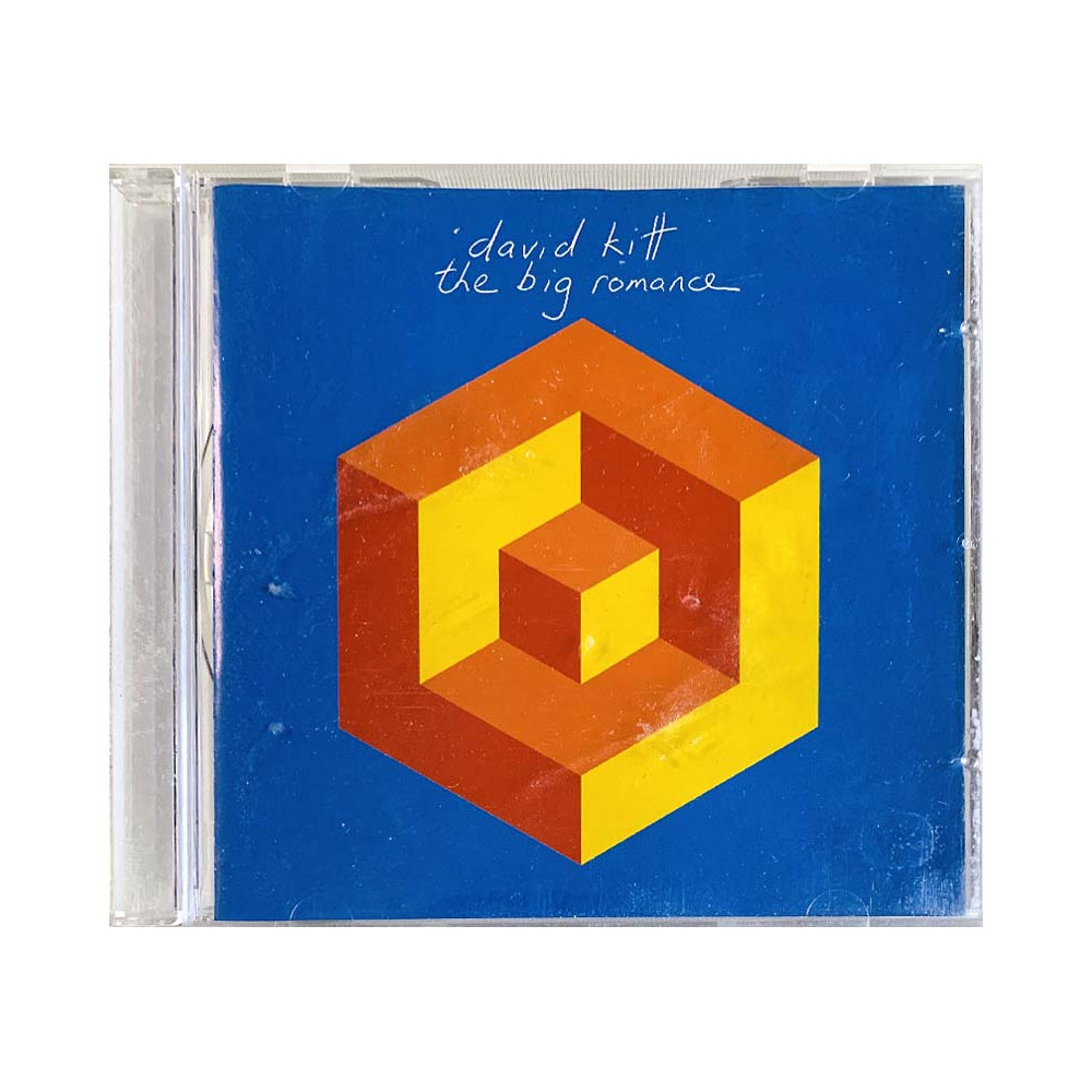 Kitt David CD The Big Romance  kansi EX- levy EX- Käytetty CD
