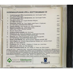 Uudenkaupungin VPK:n soittokunta 120v CD Torvet tulessa  kansi EX- levy EX Käytetty CD
