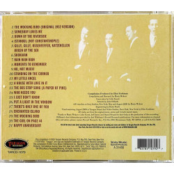 Four Lads CD The very best of  kansi EX- levy EX Käytetty CD