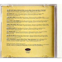 Four Lads CD The very best of  kansi EX- levy EX Käytetty CD