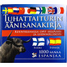 1000 sanaa Espanjaa CD Tuhattaiturn äänisanakirja   kansi EX- levy EX Käytetty CD