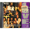 Bangles, Sad Cafe, Sheena Easton ym. CD 10 love stars - 2  kansi EX- levy EX Käytetty CD