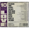 Bangles, Sad Cafe, Sheena Easton ym. CD 10 love stars - 2  kansi EX- levy EX Käytetty CD