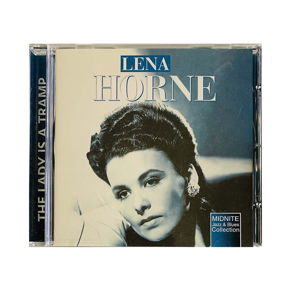 Horne Lena CD The lady is a tramp  kansi EX- levy EX Käytetty CD