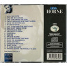 Horne Lena CD The lady is a tramp  kansi EX- levy EX Käytetty CD