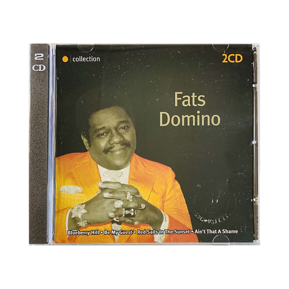 Domino Fats CD Collection 2CD  kansi EX- levy EX Käytetty CD