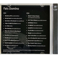 Domino Fats CD Collection 2CD  kansi EX- levy EX Käytetty CD