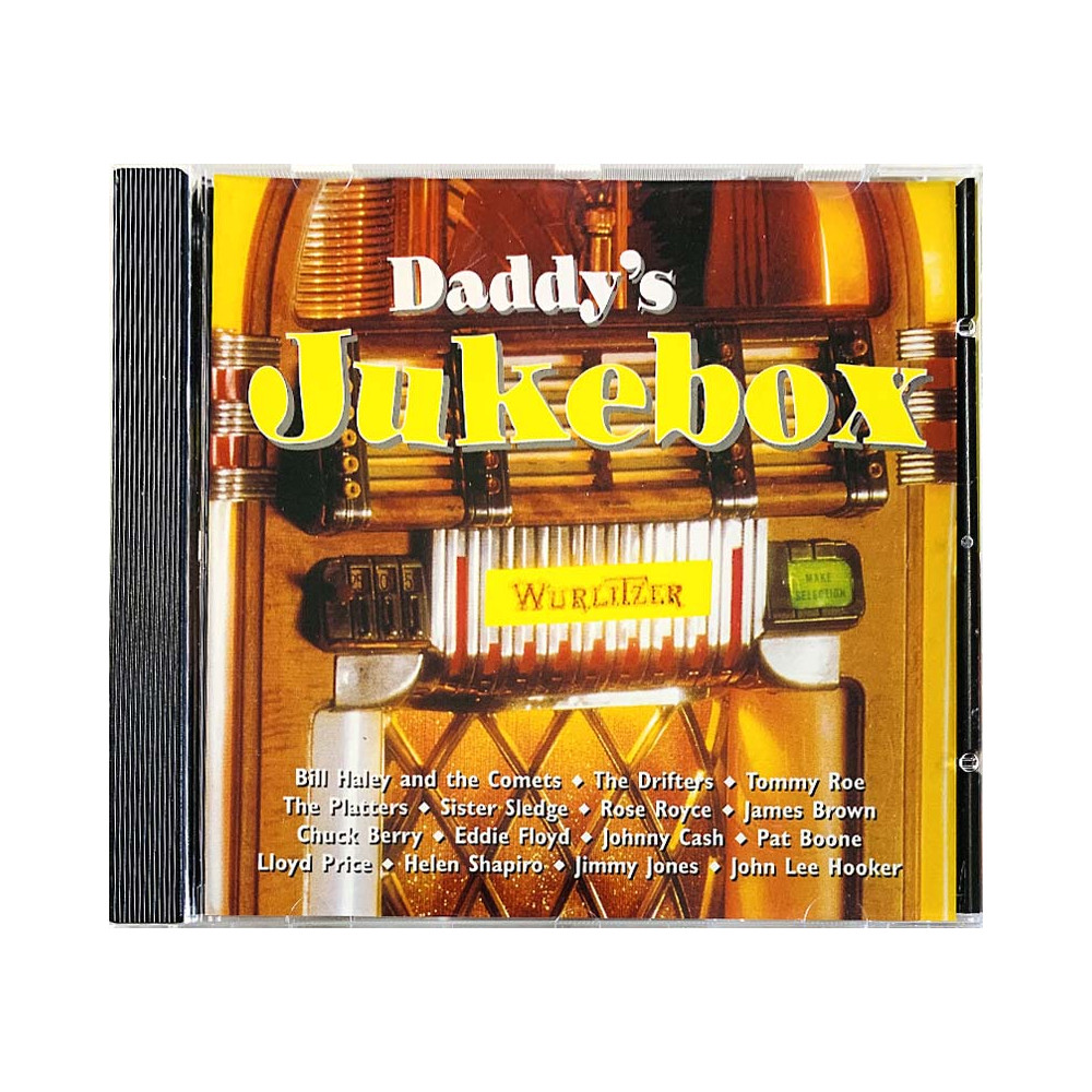 Hurricane Smith, Sam & Dave ym. 2003 AK 11411 Daddy’s Jukebox CD Begagnat