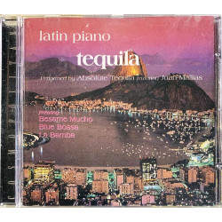 Absolute Tequila featuring Juan Mallias CD Latin Piano 'Tequila'  kansi EX- levy VG+ Käytetty CD