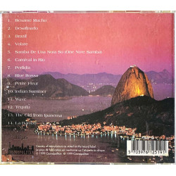 Absolute Tequila featuring Juan Mallias CD Latin Piano 'Tequila'  kansi EX- levy VG+ Käytetty CD