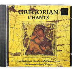 Les Moines D'Hautecombe / L'Abbaye D'Einsiedeln 1993 MCCD 130 Gregorian chants CD Begagnat