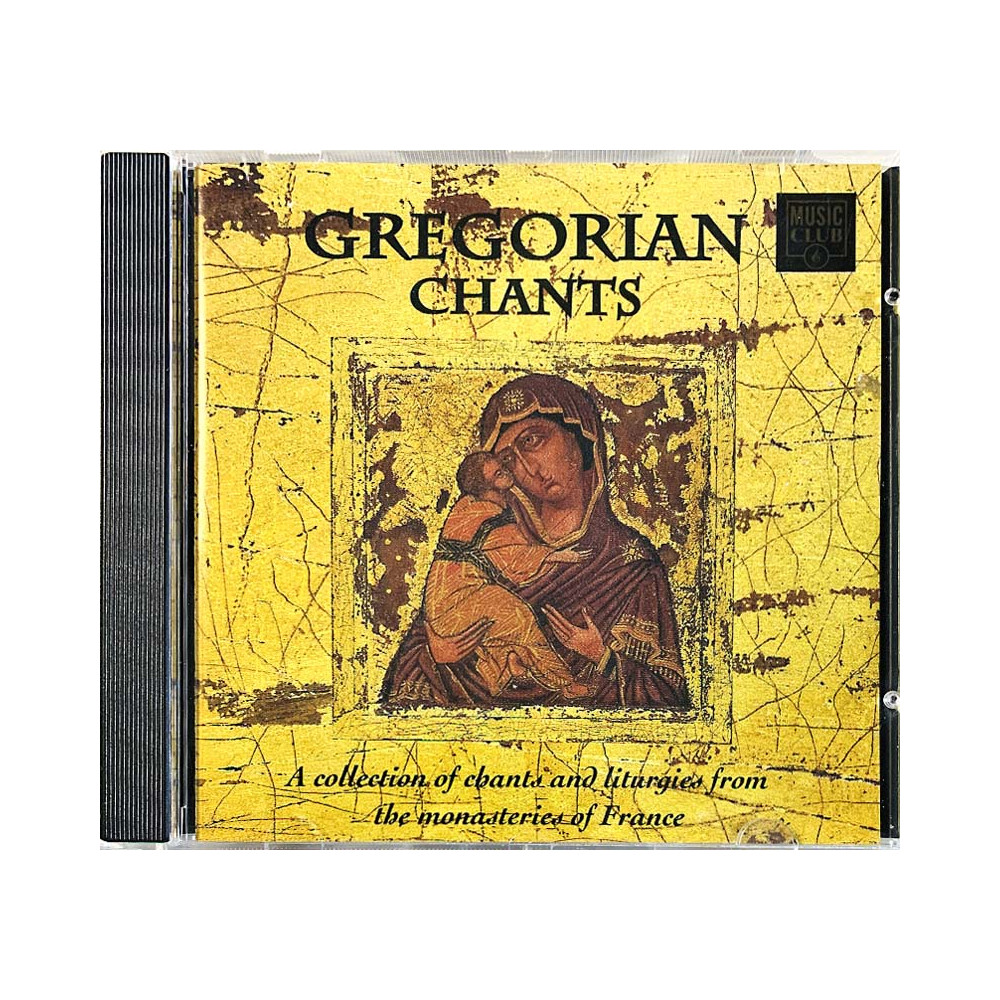 Les Moines D'Hautecombe / L'Abbaye D'Einsiedeln 1993 MCCD 130 Gregorian chants CD Begagnat