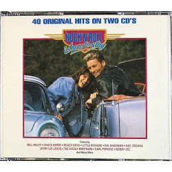 Silhouettes, Chiffons, Joey Dee CD Rock'N'Roll is here to stay 2CD  kansi EX- levy EX Käytetty CD