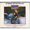 Silhouettes, Chiffons, Joey Dee CD Rock'N'Roll is here to stay 2CD  kansi EX- levy EX Käytetty CD