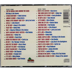 Silhouettes, Chiffons, Joey Dee CD Rock'N'Roll is here to stay 2CD  kansi EX- levy EX Käytetty CD
