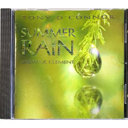 Tony O'Connor with Paul Clement CD Summer rain  kansi EX- levy EX Käytetty CD
