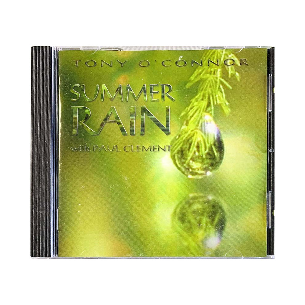 Tony O'Connor with Paul Clement CD Summer rain  kansi EX- levy EX Käytetty CD