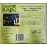 Tony O'Connor with Paul Clement CD Summer rain  kansi EX- levy EX Käytetty CD