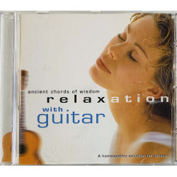 Onvlee Johan 1999 DC 853592 Relaxation with guitar CD Begagnat