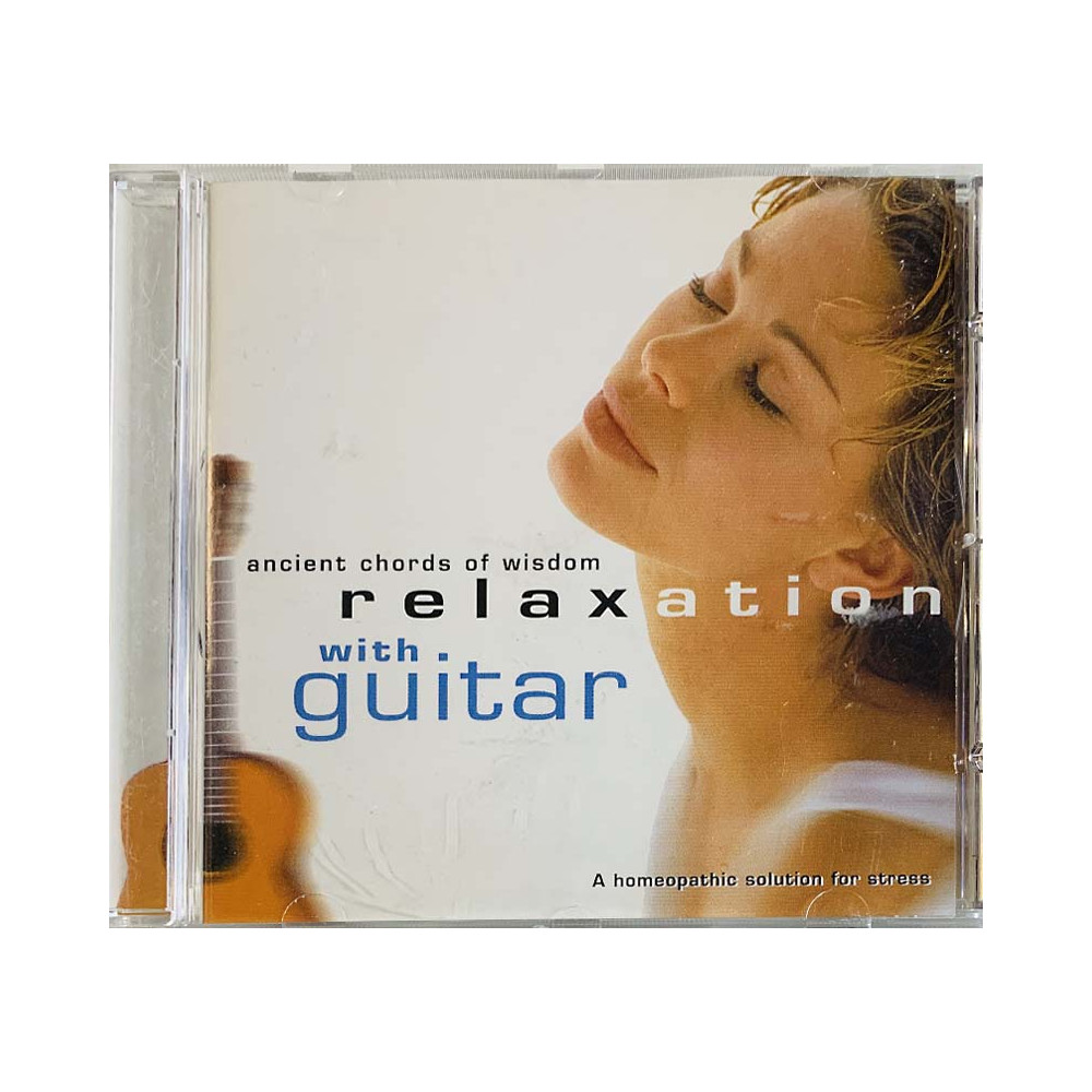 Onvlee Johan CD Relaxation with guitar  kansi EX- levy EX Käytetty CD