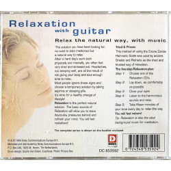 Onvlee Johan CD Relaxation with guitar  kansi EX- levy EX Käytetty CD