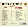 Volga Boatmen CD Memories from Russia  kansi EX- levy EX Käytetty CD