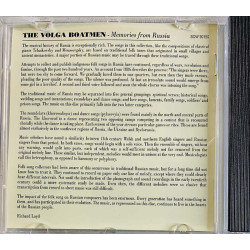 Volga Boatmen CD Memories from Russia  kansi EX- levy EX Käytetty CD