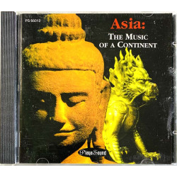 joku Orient artisti CD Asia: The music of a continent  kansi EX levy EX Käytetty CD