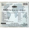 joku Orient artisti CD Asia: The music of a continent  kansi EX levy EX Käytetty CD