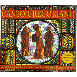Del Monasterio Benedictino CD Canto Gregoriano 2CD  kansi EX- levy EX Käytetty CD