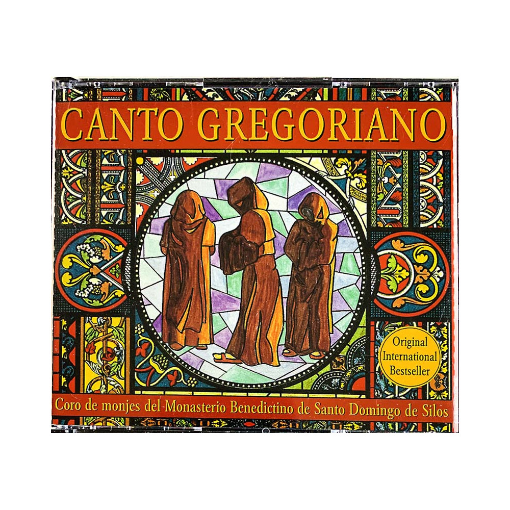 Del Monasterio Benedictino CD Canto Gregoriano 2CD  kansi EX- levy EX Käytetty CD