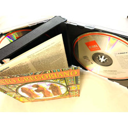 Del Monasterio Benedictino CD Canto Gregoriano 2CD  kansi EX- levy EX Käytetty CD