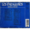 Los Paraguayos CD Tropical Fantasy 2CD  kansi G+ levy EX Käytetty CD