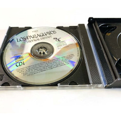 Los Paraguayos CD Tropical Fantasy 2CD  kansi G+ levy EX Käytetty CD