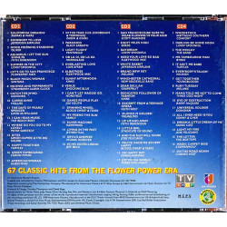 Byrds, Kinks, Black Sabbath, Family ym. CD Love Generation 4LP  kansi EX- levy EX- Käytetty CD