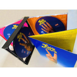 Byrds, Kinks, Black Sabbath, Family ym. CD Love Generation 4LP  kansi EX- levy EX- Käytetty CD