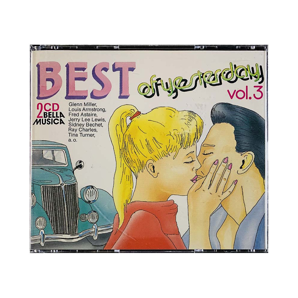 Ray Charles, Trini Lopez, Marilyn Monroe CD Best of yesterday vol.3 2CD  kansi EX- levy EX Käytetty CD
