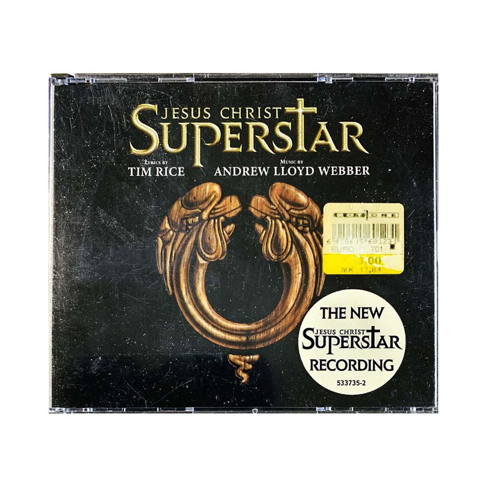 Tim Rice, Andrew Lloyd Webber 1996 533 735-2 Jesus Christ Superstar 2CD CD Begagnat