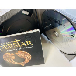 Tim Rice, Andrew Lloyd Webber 1996 533 735-2 Jesus Christ Superstar 2CD CD Begagnat