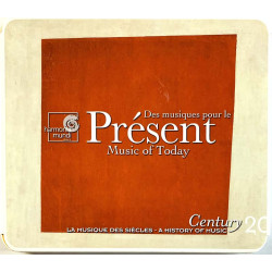 Ensemble Musique Vivante, Theatre Of Voices CD Des Musiques Pour Le Présent (Music Of Today)  kansi EX- levy EX Käytetty CD
