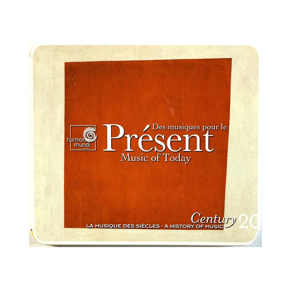 Ensemble Musique Vivante, Theatre Of Voices CD Des Musiques Pour Le Présent (Music Of Today)  kansi EX- levy EX Käytetty CD