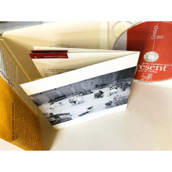 Ensemble Musique Vivante, Theatre Of Voices CD Des Musiques Pour Le Présent (Music Of Today)  kansi EX- levy EX Käytetty CD