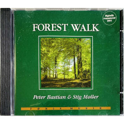 Peter Bastian & Stig Møller CD Forest walk  kansi EX- levy EX Käytetty CD