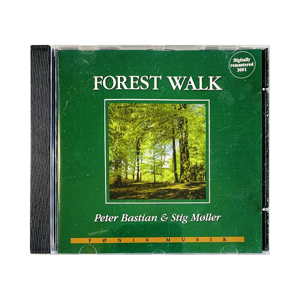 Peter Bastian & Stig Møller CD Forest walk  kansi EX- levy EX Käytetty CD