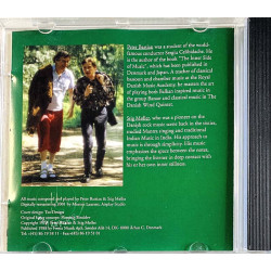 Peter Bastian & Stig Møller CD Forest walk  kansi EX- levy EX Käytetty CD