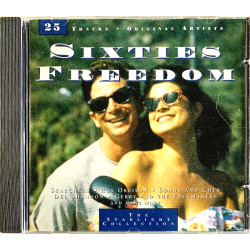 Paul Jones, Roger McQuinn, Searchers CD Sixties Freedom  kansi EX- levy EX Käytetty CD