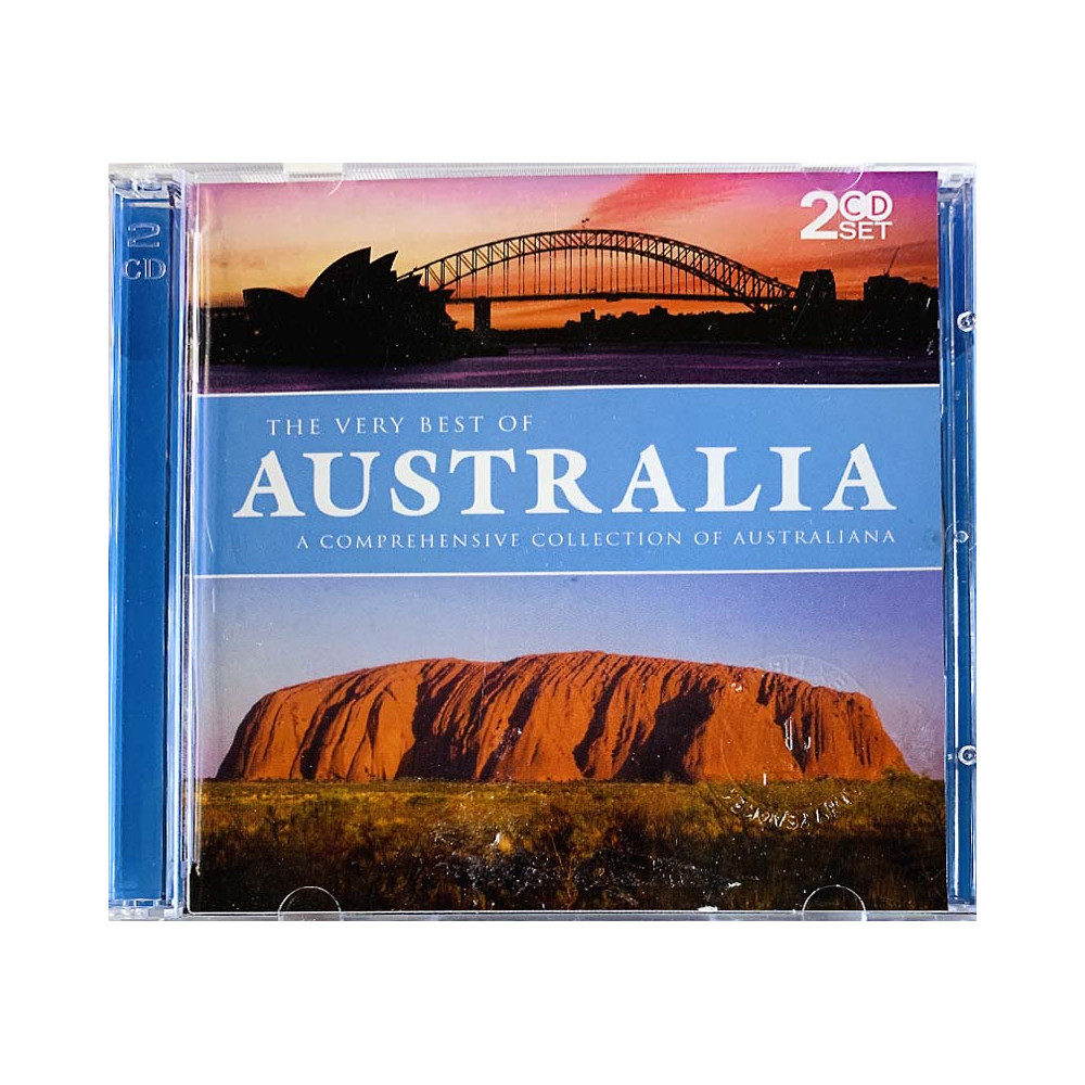 Outlanders CD The Very Best Of Australia 2CD  kansi EX- levy EX Käytetty CD