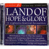 BBC symphony orchestra, Leeds festival chorus ym. CD Evening concert, land of hope & glory  kansi EX levy EX Käytetty CD